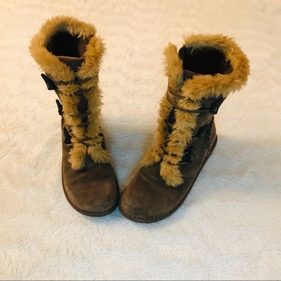 earth spirit boots size 7